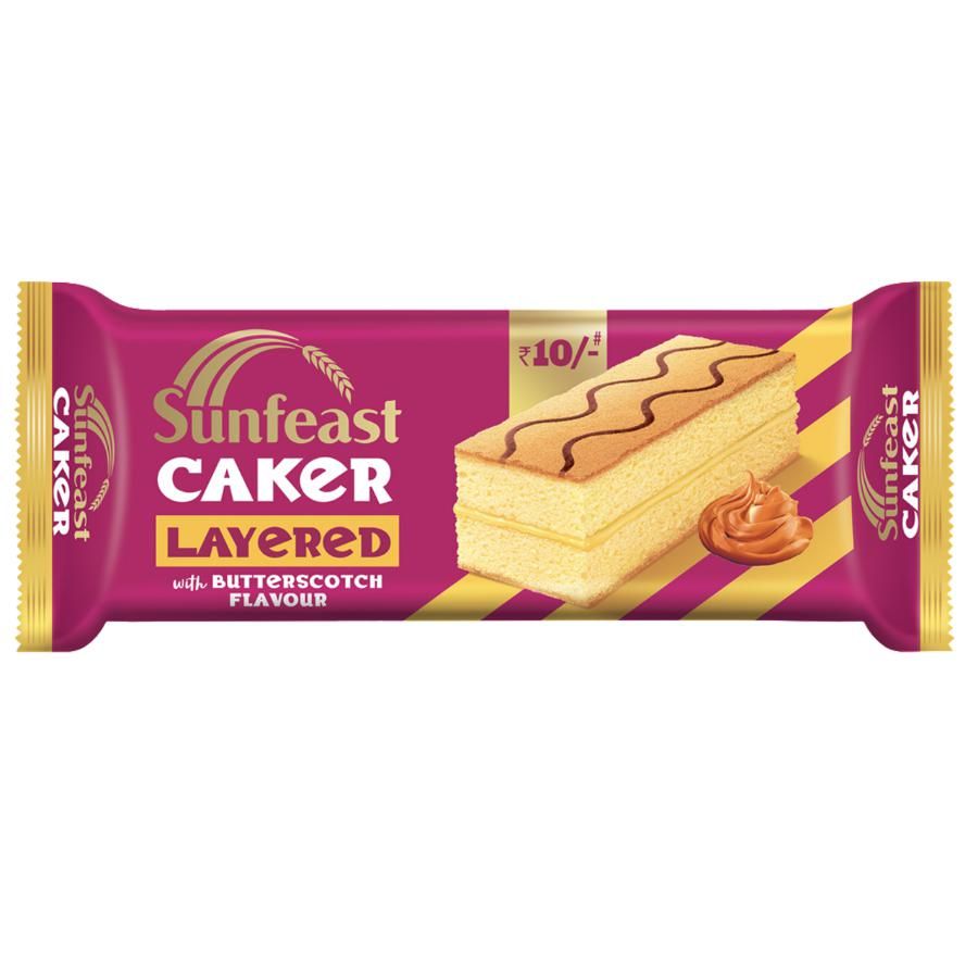 Buy Sunfeast Caker Sliced Cake - Mixed Fruit, Soft & Fluffy Online at Best  Price of Rs 10 - bigbasket
