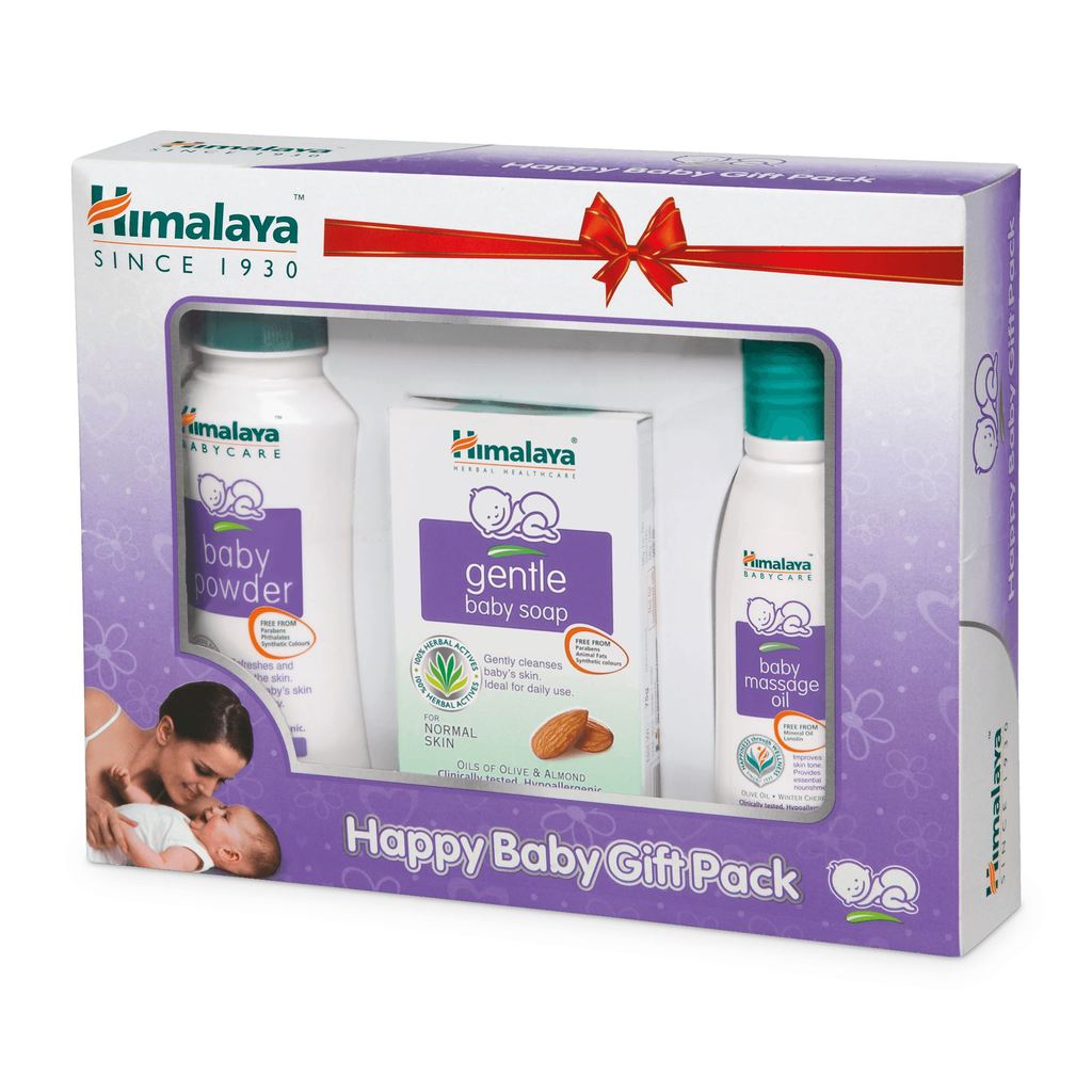 Himalaya Happy Baby Gift Pack, Packaging Type: Plastic Bucket, Age Group: 3  Months at Rs 775/pack in Chennai